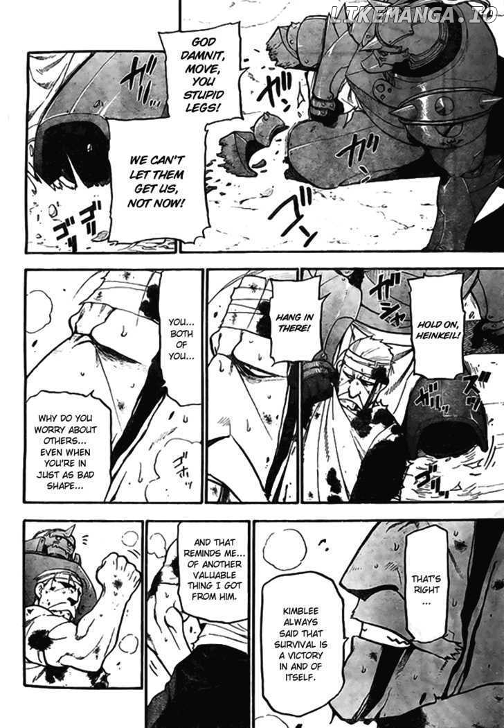 Fullmetal Alchemist, Chapter 91 image 09